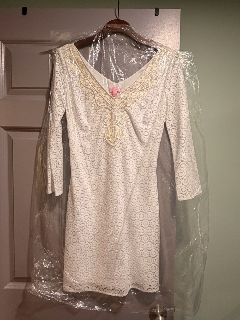 White Lilly Pulitzer dress